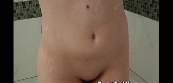  Blonde Amateur Babe Naked In Bathroom